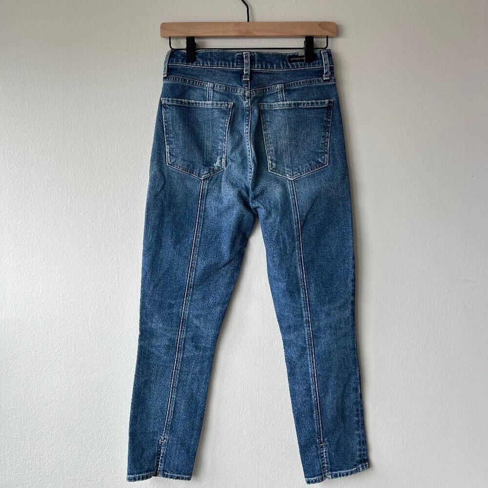 Citizens of Humanity Jeans Olivia Seam High Rise Slim Women 25 Medium Wash - Picture 3 of 14